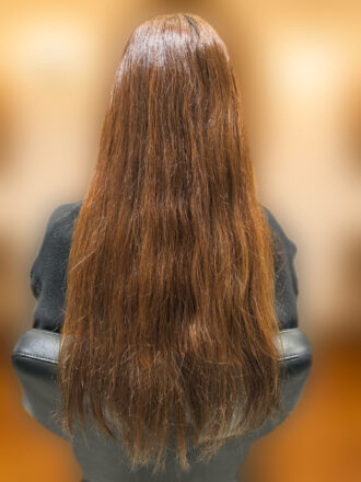 カット＋ストレートパーマ