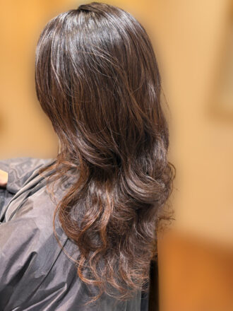 カット+デジタルパーマ