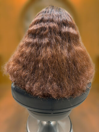 カット+ストレートパーマ+髪質改善