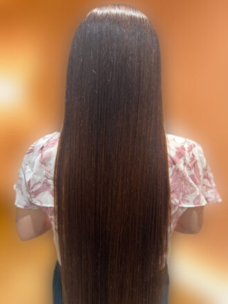 カラーリング+髪質改善