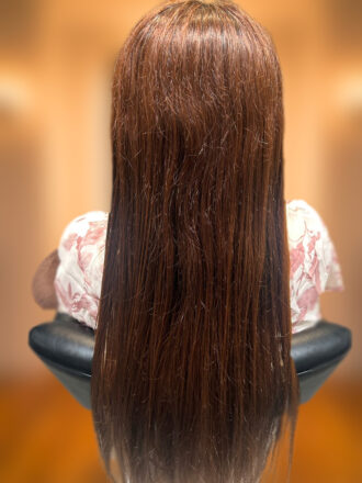 カラーリング+髪質改善